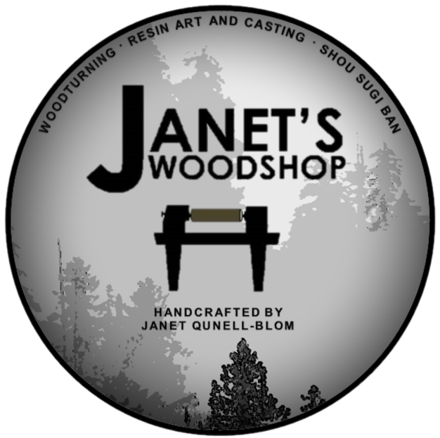 Janet's Woodshop logo